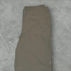Mens Khaki The North Face Walking Hiking Cargo Trousers / Shorts (Size 30) J207 - Picture 1 of 11