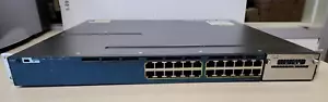 Cisco Catalyst WS-C3560X-24T-L 24-Port Ethernet Switch - Picture 1 of 5