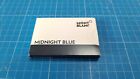 Montblanc Tintenpatronen Midnight Blue 8er Pack (MB128199)