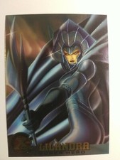 95 FLEER ULTRA X MEN CHROMIUM CARD #53 LILANDRA