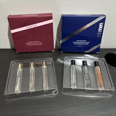 Mary Kay MEN'S & WOMEN’S FRAGRANCE SET Bundle NEW IN BOX - Image 1 of 4