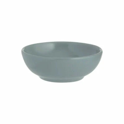 Typhoon World Foods Stoneware Dip Bowl Spooning And Serving Your Sauces Blue - Image 1 of 2
