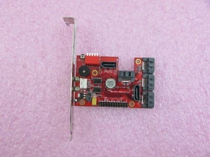 Addonics 5-Port SATA HPM-XA System Version AD5HPMSXA Raid Controller FH Bracket - Picture 1 of 5