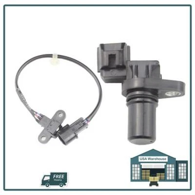 Set of 2 Crankshaft & Camshaft Position Sensor for Mitsubishi Eclipse 2001-2005 - Image 1 of 4