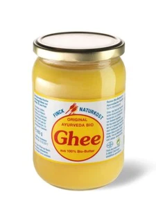 FINCK AYURVEDA Butterschmalz (Ghee) BIO 480g - Bild 1 von 1