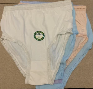 womens full briefs 100% cotton uk 52/54 6 X pairs new read first Free Post B9 - Imagen 1 de 5