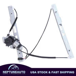 Regulador de ventana delantero izquierdo con motor para 01-05 BMW 320i 323i 325i 328i 741-484 - Imagen 1 de 10