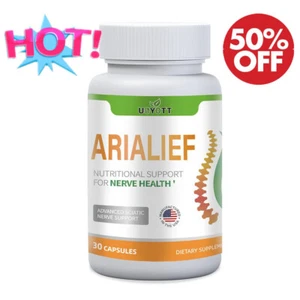 Arialief Integratore Alimentare,Sciatica Antidolorifico Capsula 30pz CALDO - Foto 1 di 9