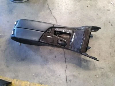 10 11 12 13 14 15 16, BMW 550I, consola central sin audio trasero, negro, cuero Foto 1 de 4