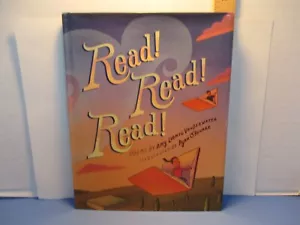 children's poetry READ! READ! READ! by AMY LUDWIG VANDERWATER ill RYAN O'ROURKE - Imagen 1 de 8