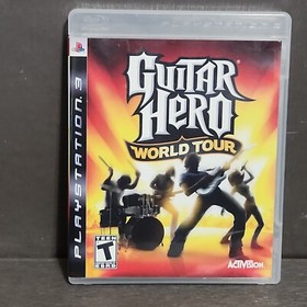 Guitar Hero World Tour PlayStation 3 PS3 Game CIB