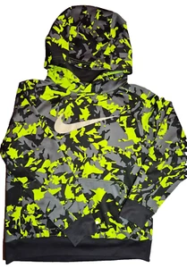 Boys L Camo Hoodie  - Picture 1 of 7