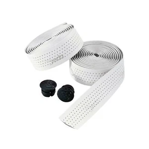 Deda Elementi Mistral Perforated Handlebar Tape Road Bike Leather Effect White - Picture 1 of 8