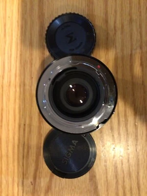 SIGMA MINI WIDE II 28MM F2.8 MACRO LENS FOR KONICA MOUNT  - Image 1 of 4
