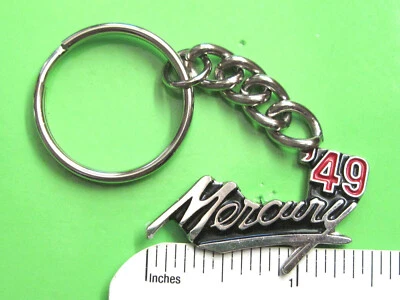 '49 1949  Mercury  - keychain  key chain GIFT BOXED - Image 1 of 3