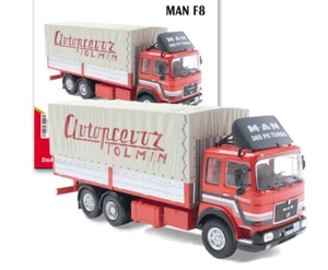 MAN F8 360 PS TURBO Autoprevoz Tolmin Truck Jugoslawien 1:43 De Agostini - Bild 1 von 1
