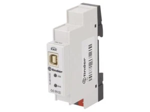 1K.UB.9.030 KNX-USB Schnittstelle IP40 30VDC DIN -5-45°C Anschlüsse: KNX FINDER - Bild 1 von 1