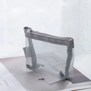 Cute Mini Travel Toiletry Storage Cosmetic Bag Beauty Zip Makeup Organizer Pouch - Picture 1 of 14