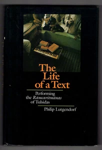 The Life of a Text: Performing the Ramcaritmanas of Tulsidas - Hardcover, Jacket - Picture 1 of 2