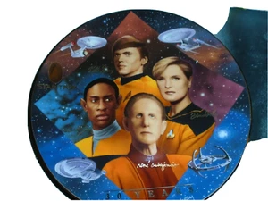 Star Trek--- Starfleet Security -30 Years Ltd Edition Hamilton Collector Plate - Picture 1 of 7