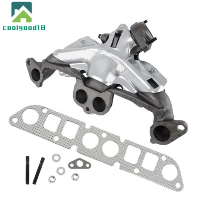 Colector de escape con kit de junta para AMC Eagle 1983-1984 y Dodge Dakota 1996-2002 Foto 1 de 4