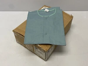Lot of 17 - Medline Scrubs Unisex Warmup Jacket Snaps XS X-Small - Picture 1 of 12