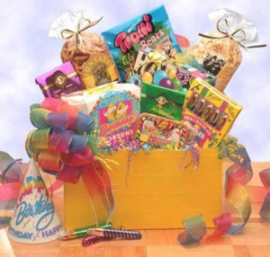 Gift Box to Say Happy Birthday - Birthday Gift Basket - Picture 1 of 1