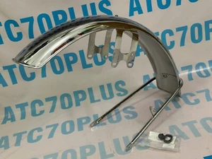 1973 - 1977 Suzuki GT750 Fender Chrome Front Mud Guard Suzuki GT550 GT500 GT380. - Picture 1 of 15