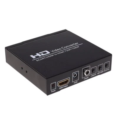 HDMI to HDMI Converter Full HD 1080P Digital Video Konverter Adapter For HDTV HD - Image 1 of 4