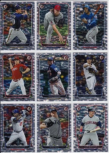 2014 Bowman Baseball Silver Ice Base Parallel Lot (15 Karten) keine doppelten - Bild 1 von 2