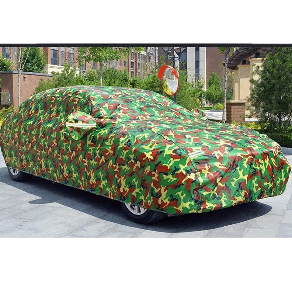 Full Car Cover Waterproof Oxford Sun UV Dust Rain Protection Custom for Honda Foto 1 de 3