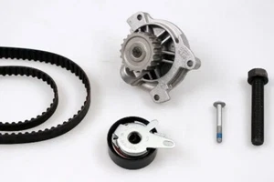 WATER PUMP & TIMING BELT KIT FITS: VW TRANSPORTER / CARAVELLE IV BUS 70B 70C - Picture 1 of 3