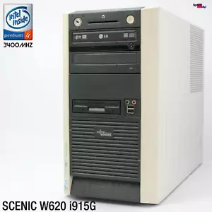 PC COMPUTER WORKSTATION FUJITSU SIEMENS SCENIC W620 D1837 RS-232 PARALLEL LPT FD - Bild 1 von 8