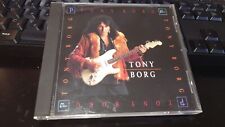 TONY BORG / ST+1 JAPAN CD OOP selten!! ALIEN AOR