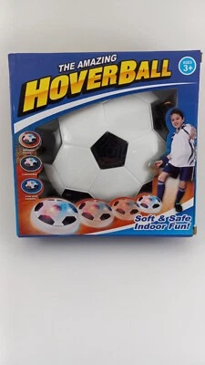 Disco flotante de fútbol americano hoverball disco flotante deslizamiento de aire divertido juego para niños juguetes nuevo en caja Foto 1 de 3