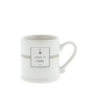 Espressotasse LOVE IT PURE TITANE 80ml Keramik Bastion Collections WA - Bild 1 von 1