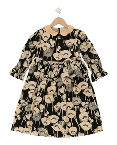 Gucci Girls Poppy Print Dress - Picture 1 of 2