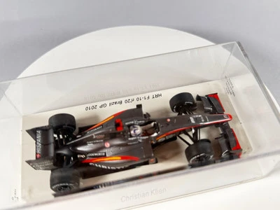 Spark F1 1:43 C Klien HRT F1-10 Гран-при Бразилии 2010 - Изображение 1 из 4
