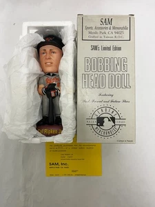 1995 Sam’s Limited Edition Cal Ripken Jr. Bobble Head Gray Jersey w/cert - Picture 1 of 1