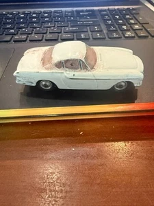Corgi #258 Saint’s Volvo P1800, Simon Templar 1965-69, 1/43 Diecast, Made In UK - Picture 1 of 6
