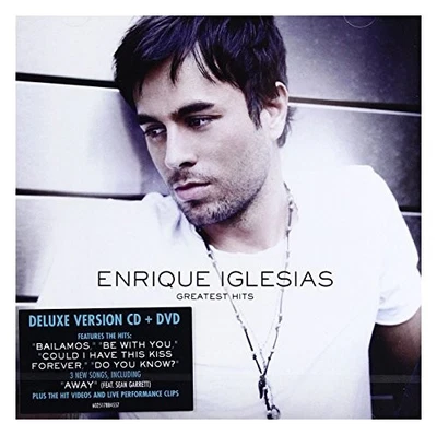 Enrique Iglesias - Greatest Hits - Enrique Iglesias CD GQVG The Fast Free Foto 1 de 2
