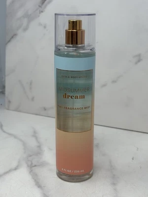 NUEVO BATH & BODY WORKS MIDSUMMER DREAM FRAGANCIA CORPORAL SPRAY 8 FL OZ Aroma Foto 1 de 4