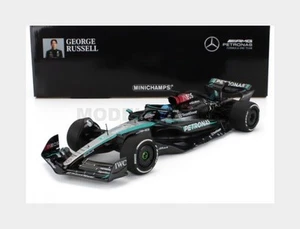 MINICHAMPS 110241163 MERCEDES GP - F1 W15 EQ PERFORMANCE TEAM AMG PETRONAS MOTOR - Foto 1 di 2