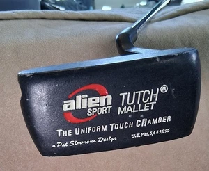 Alien Pat Simmons Tutch Mallet Putter with Steel - 35.5" Length  - Picture 1 of 8