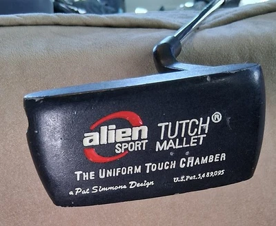 Alien Pat Simmons Tutch Mallet Putter with Steel - 35.5" Length  - Image 1 of 4