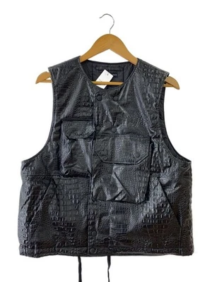 Mens Engineered Garments Engineered Garments Engineered Garments Cover Vest Vest - Image 1 of 4