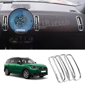 For Mini JCW Countryman/U25 2025 Car Center Console Air Vent Outlet Cover Trim - Foto 1 di 8