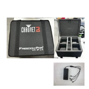 Chauvet DJ Freedom Par H9IP Carry Bag with Power Supply - Picture 1 of 3