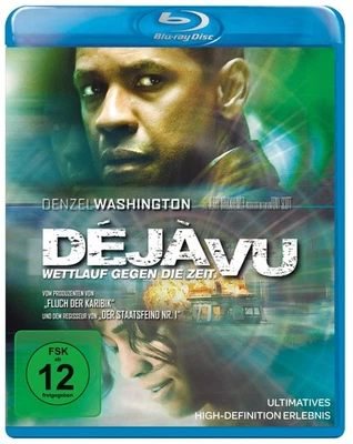 Deja Vu - Wettlauf gegen die Zeit (Blu-ray) Denzel Washington Val Kilmer - Image 1 of 2