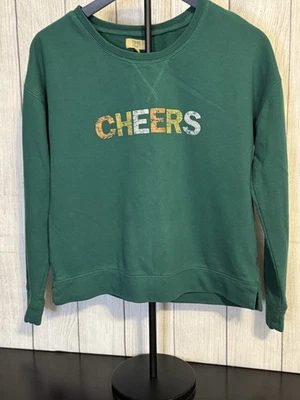 Sudadera Pullover True Craft Para Mujer Verde CHEERS Talla M Foto 1 de 4